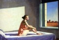 Morgensonne Edward Hopper